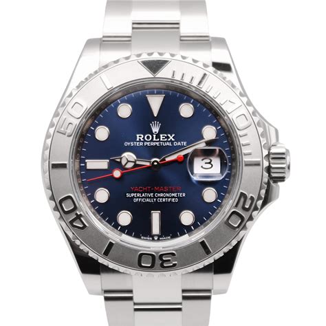 rolex yacht-master 40 blue dial for sale|Rolex Yacht-Master 40 126622.